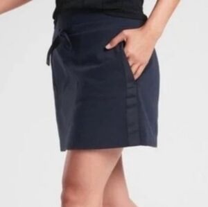 Athleta Black Downtown Metro Skort